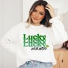 Simply Sage Market Women's Graphic Sweatshirt Lucky Mama Stacked - 2 of 4