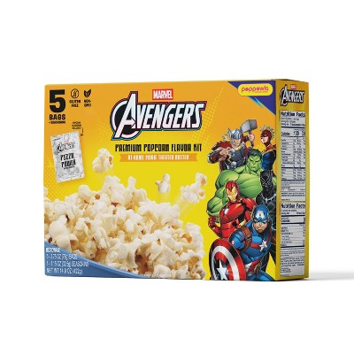 Poppowls Avengers Microwave Popcorn - 14.9oz/5ct