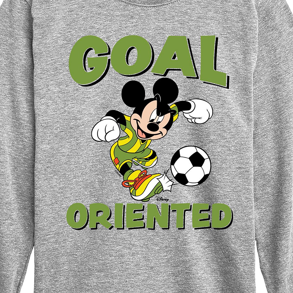 Boys' - Disney - Soccer Goal Long Sleeve Graphic T-Shirt - thumbnail 2
