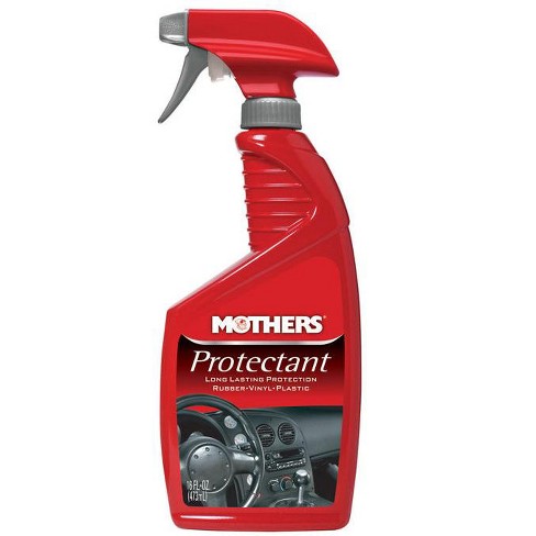 Mothers Plastic Rubber Vinyl Protectant Spray 16 Oz : Target