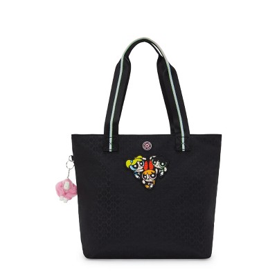 Kipling The Powerpuff Girls Hye Laptop Tote Bag