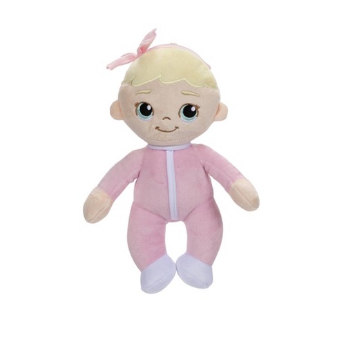 Blonde baby hot sale doll