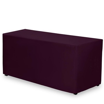 Gee Di Moda Fitted Tablecloth - Heavy Duty Washable Polyester