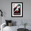 Courtside Market Enceladus 24x32 Framed and Matted Art - 3 of 3