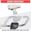 100 Steel Pipe Plastic Electric Lifting Snail Fitness Bike, Adjustable Resistance, Durable Indoor Exercise Bike, Stationary Home Fitness Bike - 4 of 4
