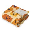 Halloween Silk Touch Faux Shearling Throw Blanket - 4 of 4