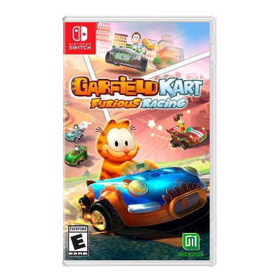 new nintendo switch racing games