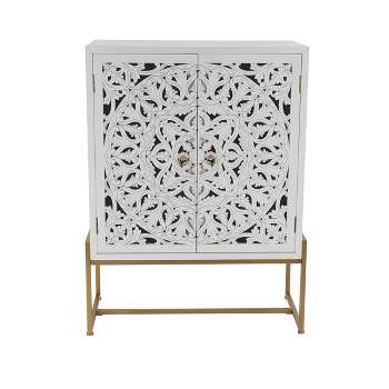 42" x 30" Traditional Wood Cabinet - Olivia & May