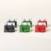 Set of 6 Mini Favor Gift Bags Black/Green/Red - kate spade new york x Target - 3 of 4