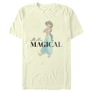 Men's Aladdin Jasmine It’s All So Magical T-Shirt - 1 of 4