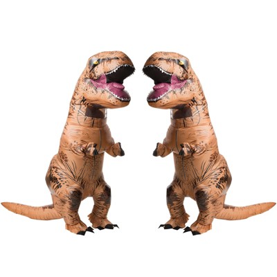 Rubies The Original Adult Inflatable T-Rex Costume 2 Pack