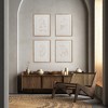 Plum & Post Blush Botanical Study, Set Of 4 - 3 of 3