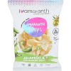 I Amaranth Jalapeno & Himalayan salt Amaranth Chips - Case of 12 - 3.5 oz - 2 of 2