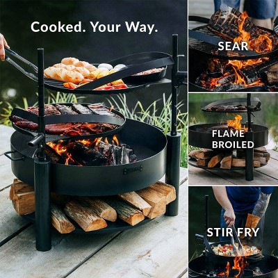 Good Directions Montana X Fire Pit - Thumbnail 3
