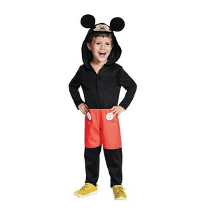 Toddler Boys' Disney Mickey Mouse Costume - 1 of 1