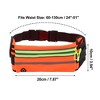 Unique Bargains Reflective Running Waist Pack with Zipper 1 Pc - 2 of 4