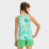 Girls' Printed Tank Top - Cat & Jack™ - 3 of 3