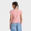 Girls' Bow Front Top - art class™ - 2 of 3