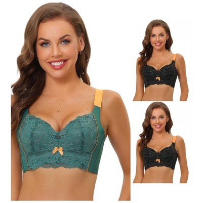2 black 1 dark green