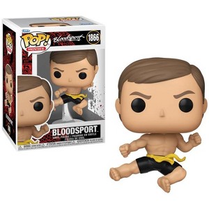 Funko POP Movies: Bloodsport - Frank Dux - Vinyl Figure #1866 #80779 - 1 of 4