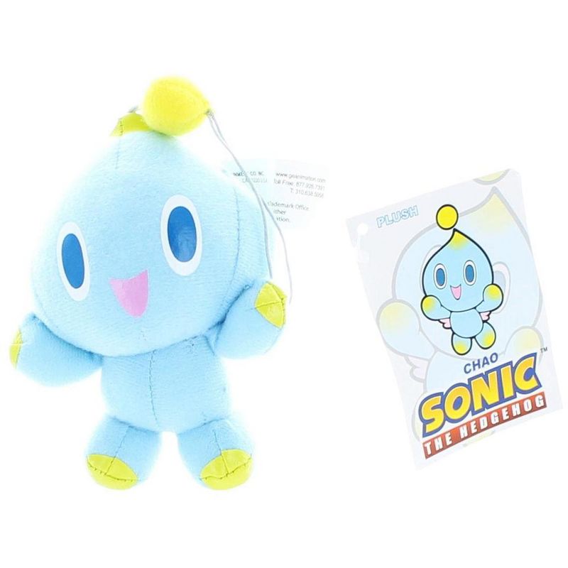 Sonic The Hedgehog Chao 4" Plush, 2 of 4