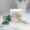 Pavilion Gift Company - Stay Strong - 8 oz - 100% Soy Wax Candle Scent: Tranquility - Flame Candles - 2 of 4