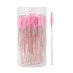 Unique Bargains Portable Eyelash Brush 100 Pcs - 1 of 4