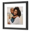 Americanflat 28x40 Picture Frame with Polished Plexiglass, Use as 24x36 Frame with Mat or 28x40 Frame Without Mat, Hudson Collection, Gold - 4 of 4
