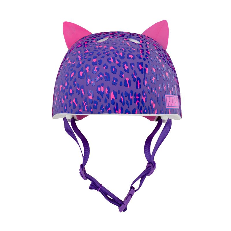 Krash! Youth Leopard Kitty Helmet - Purple, 6 of 10