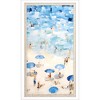 HomeRoots Aerial Beach Views White Framed Wall Art - 4 of 4