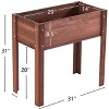 Raised Garden Bed - 3 of 4