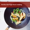 Alva Forest 4pc Carbon Steel Frying Pan Set -Naturally Nonstick & Non-Toxic - 3 of 4