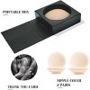 Maison Nipple Covers for Women Sticky Adhesive Silicone Nipple Pasties - 2 of 4