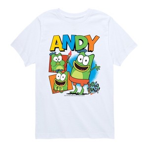Boys' - Lets Go Luna - Andy Short Sleeve Graphic T-Shirt - 1 of 4