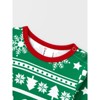 PATPAT Family Christmas Pjs Matching Sets Holiday Jammies Sleepwear Christmas Pajamas for Family Xmas Outfits with Socks - 3 of 4