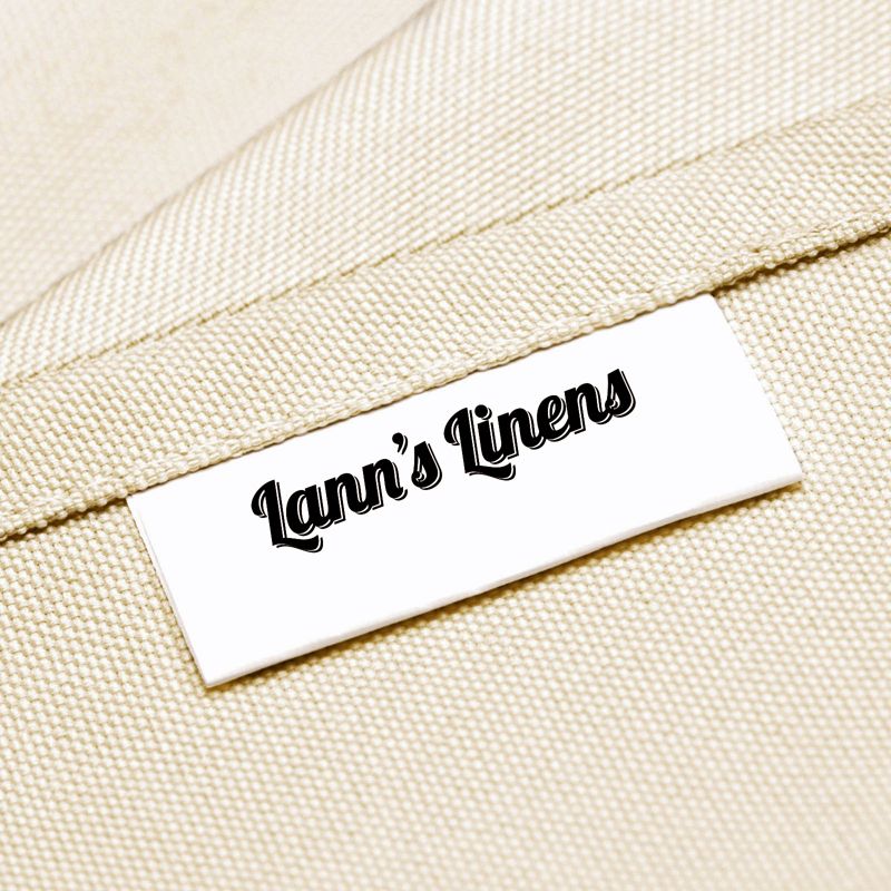 Lann's Linens 20-Pack Rectangular Polyester Fabric Tablecloth for Wedding, Banquet, Restaurant, 5 of 6