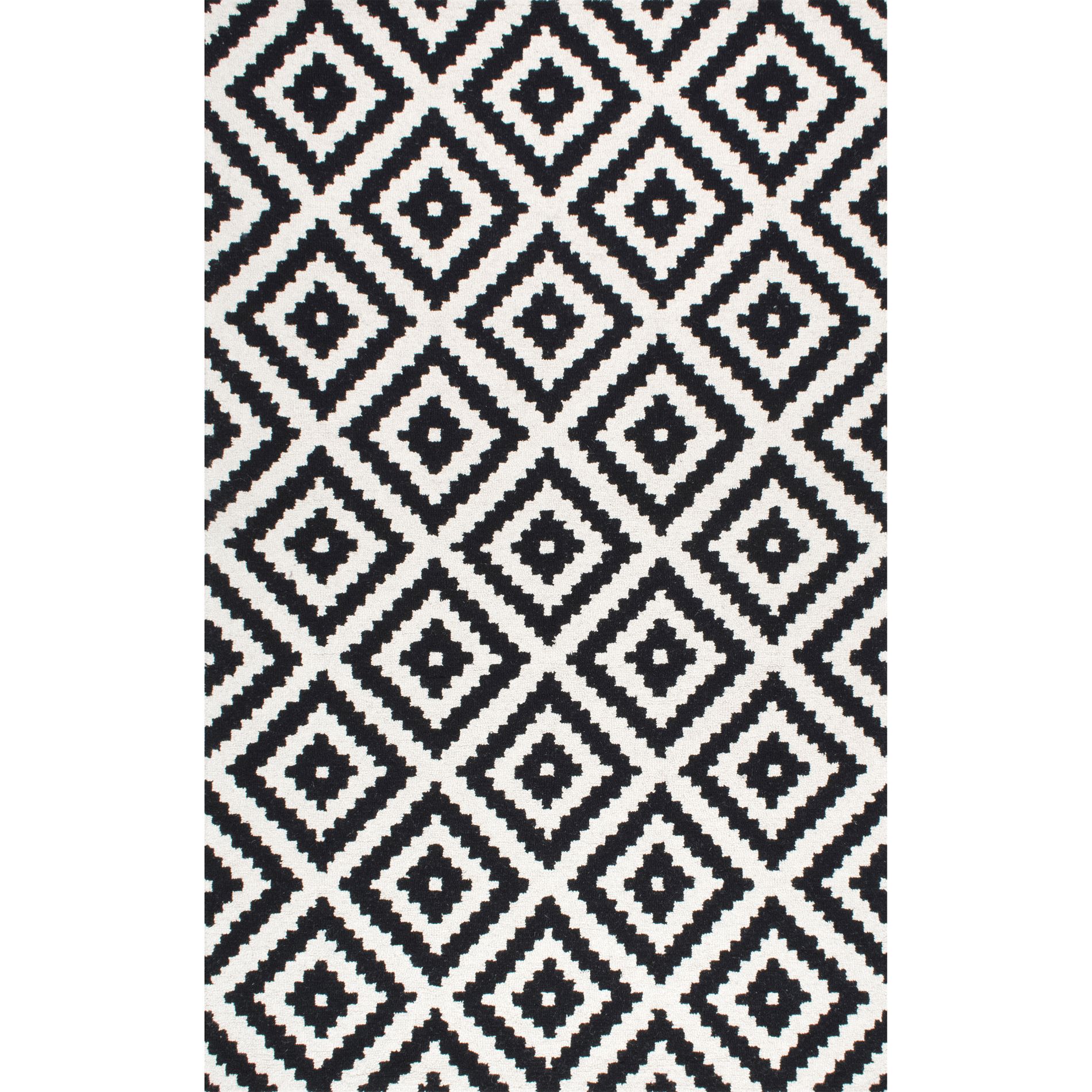 Nuloom Kellee Hand Tufted Geometric Wool Indoor Area Rug