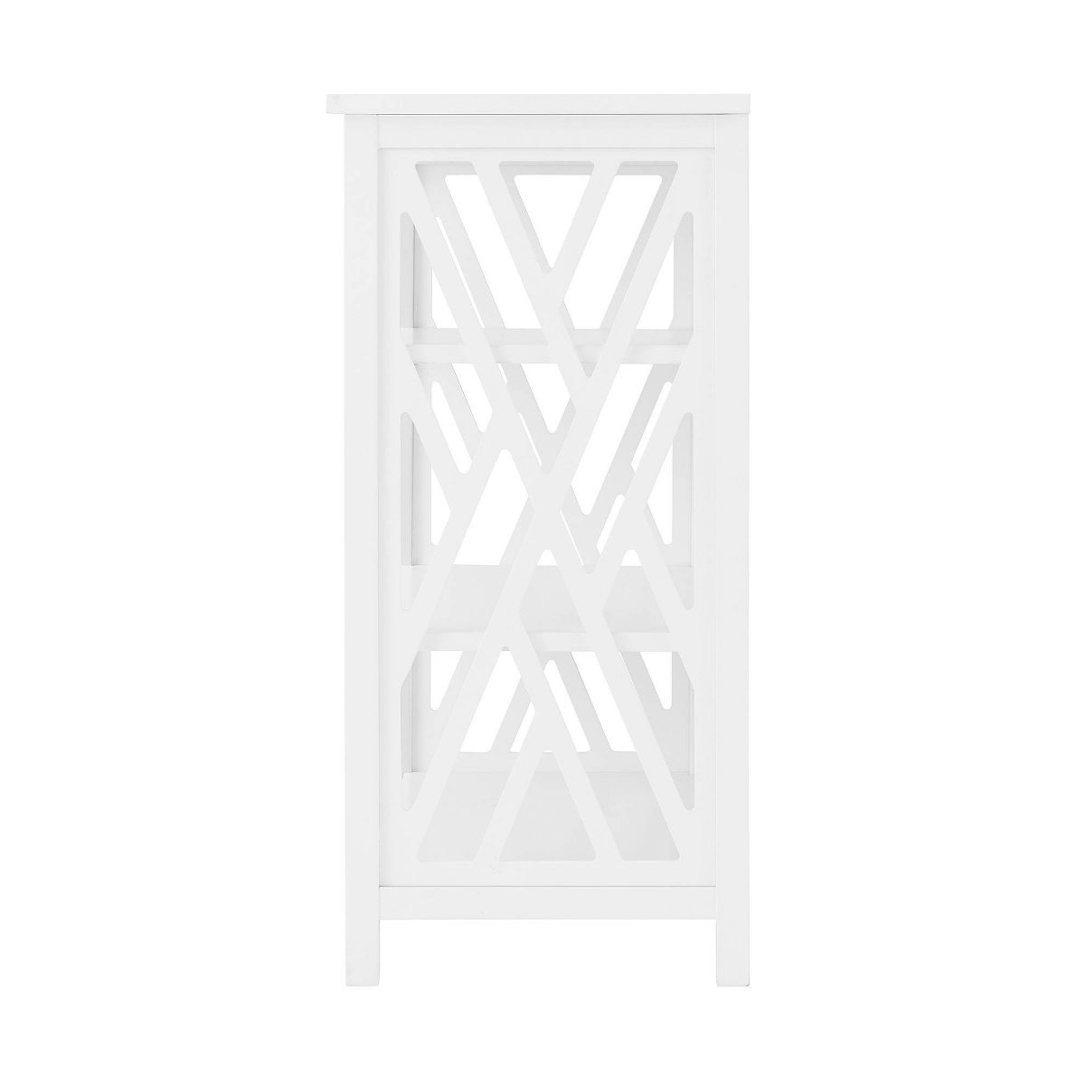 Alaterre Furniture Coventry Bath Storage Shelf White - thumbnail 10