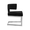 Meridian Furniture,Alexandra Velvet Dining Chair - 4 of 4