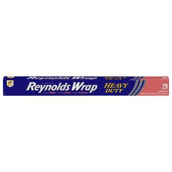 Rhino Aluminum Heavy Duty Aluminum Foil | Rhino 12 x 350 SF Long Roll, 25 Microns Thick | Commercial Grade & Extra Thick, Strong Enough for Food
