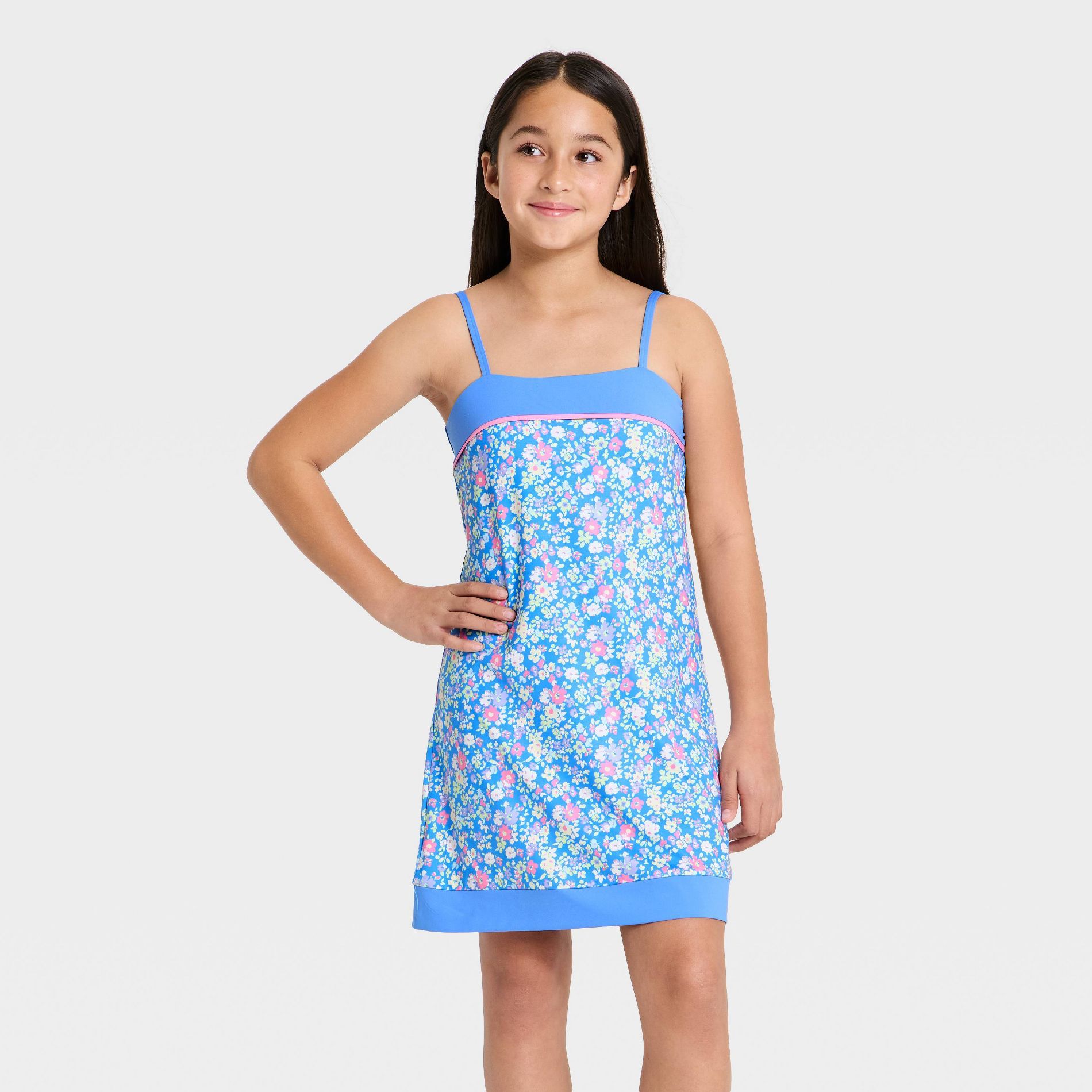 Girls' Printed Athletic Dress - All In Motion™