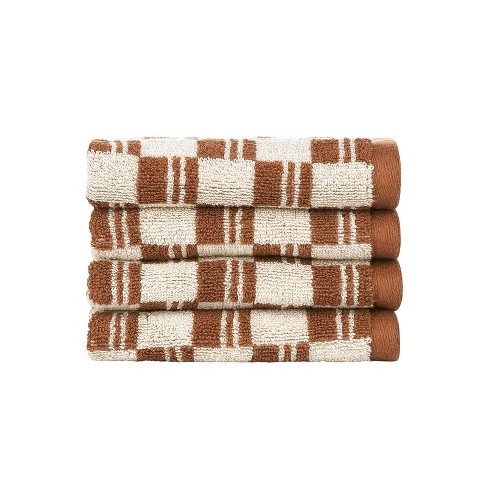Nate Home by Nate Berkus Cotton Jacquard Bath Towel Set
