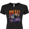 Women's - Marvel - Guardians of the Galaxy Rocket Raccoon Fitted Graphic T-Shirt - 2 of 3