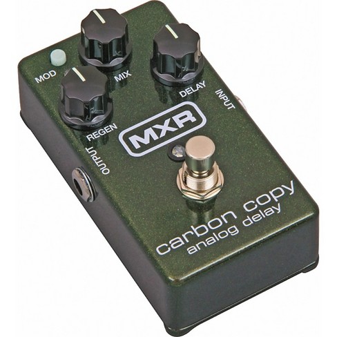 Mxr M169 Carbon Copy Analog Delay Guitar Effects Pedal : Target