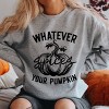 Simply Sage Market Retro Whatever Spices Your Pumpkin Sweatshirt - 2 of 4