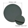 Unique Bargains PU Heat Resistant Waterproof Oil Proof Coasters 6 Pcs 4.02" - 2 of 4
