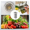 Unique Bargains Stainless Steel Mesh Durable Bathroom Kitchen Sink Strainer 3 Pcs - 3 of 3