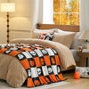 Snuggle Sac Ultra-Soft Halloween Throw Blanket, Seasonal Decorative Blanket 50*60" - 2 of 4