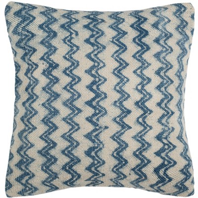 Merly Pillow - Indigo - 20" x 20" - Safavieh