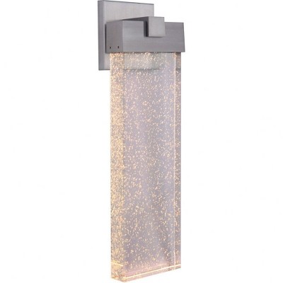 Craftmade Lighting Aria 1 - Light Wall Light in  Satin Aluminum